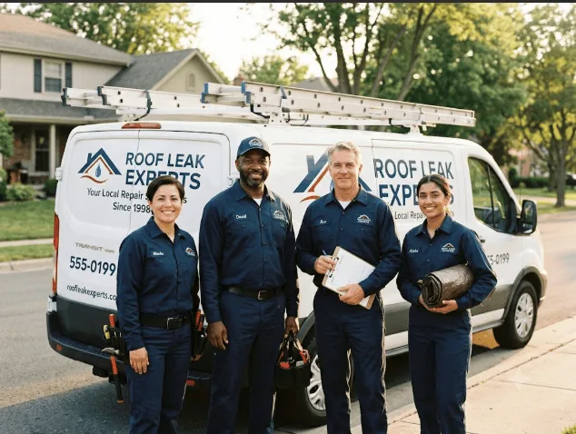 Roof Leak Repair company in Sheldon, VT
