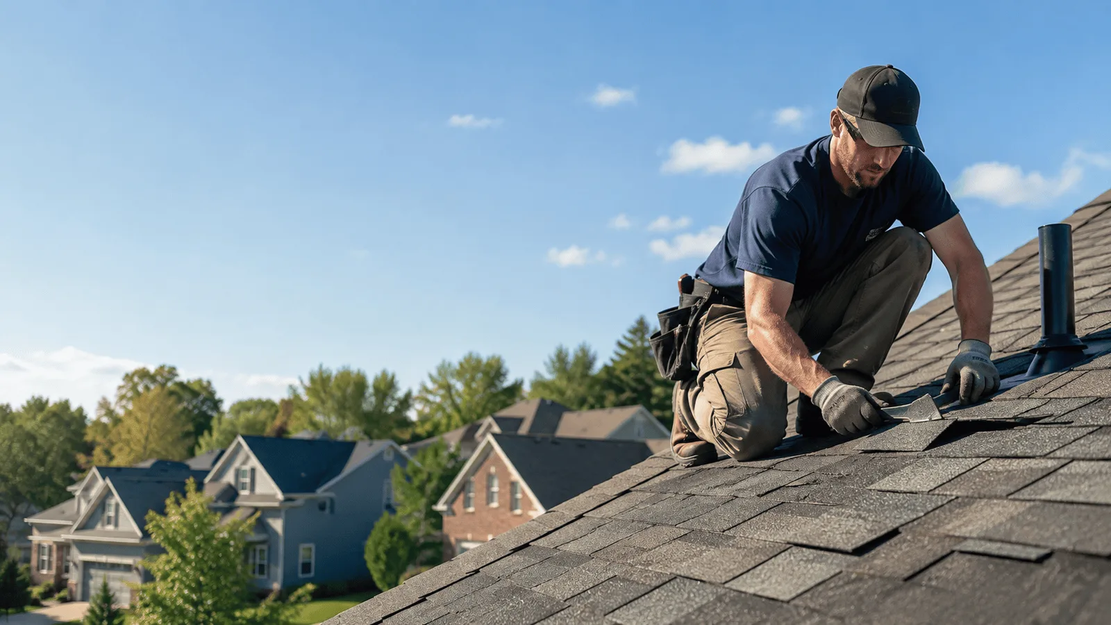 Roof Leak Repair in Sheldon, VT near me